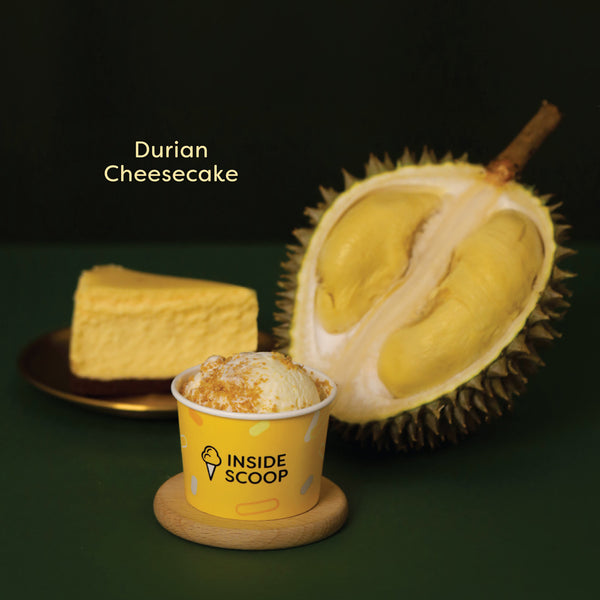 Durian Cheesecake (473ml)