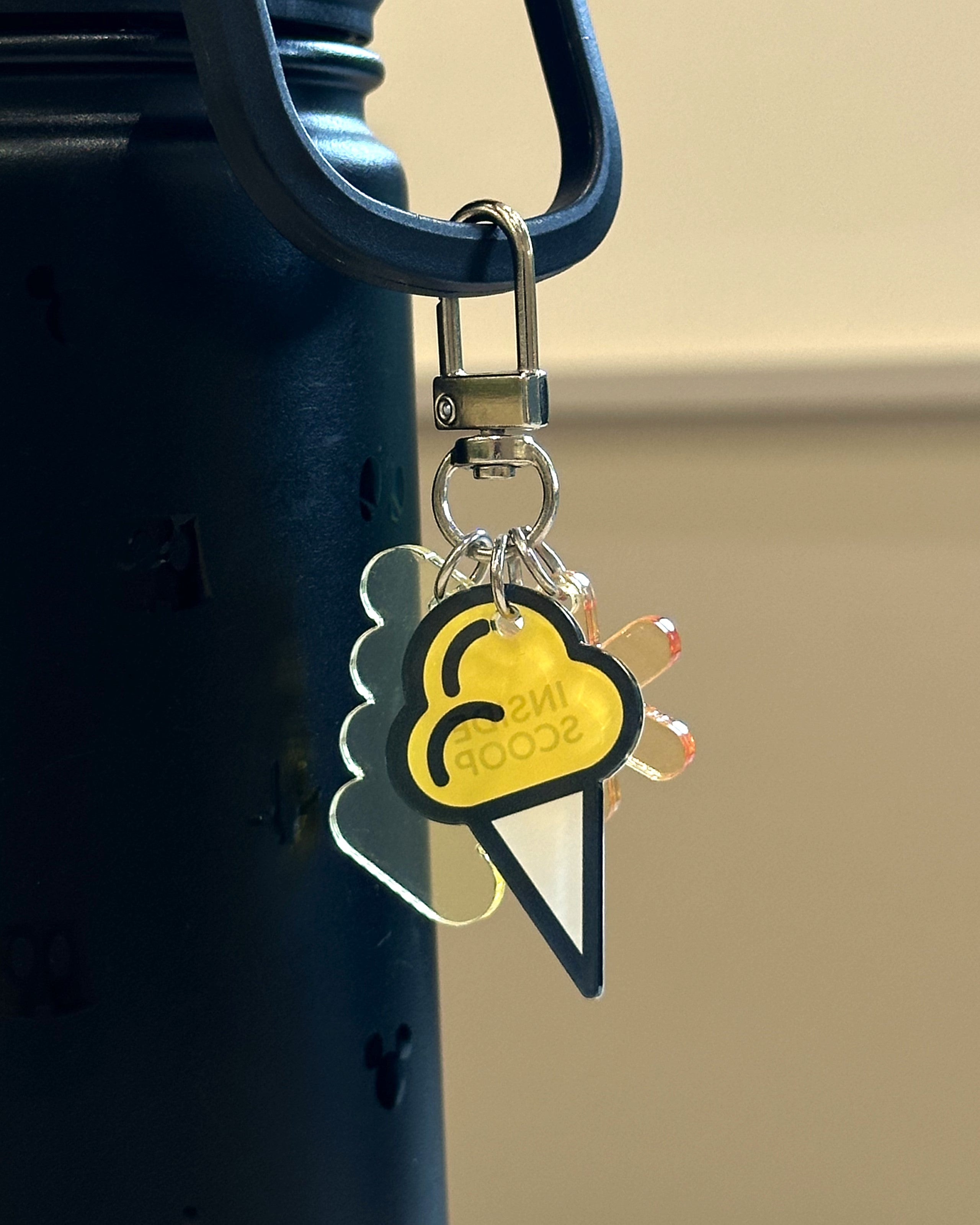 Inside Scoop Keychain