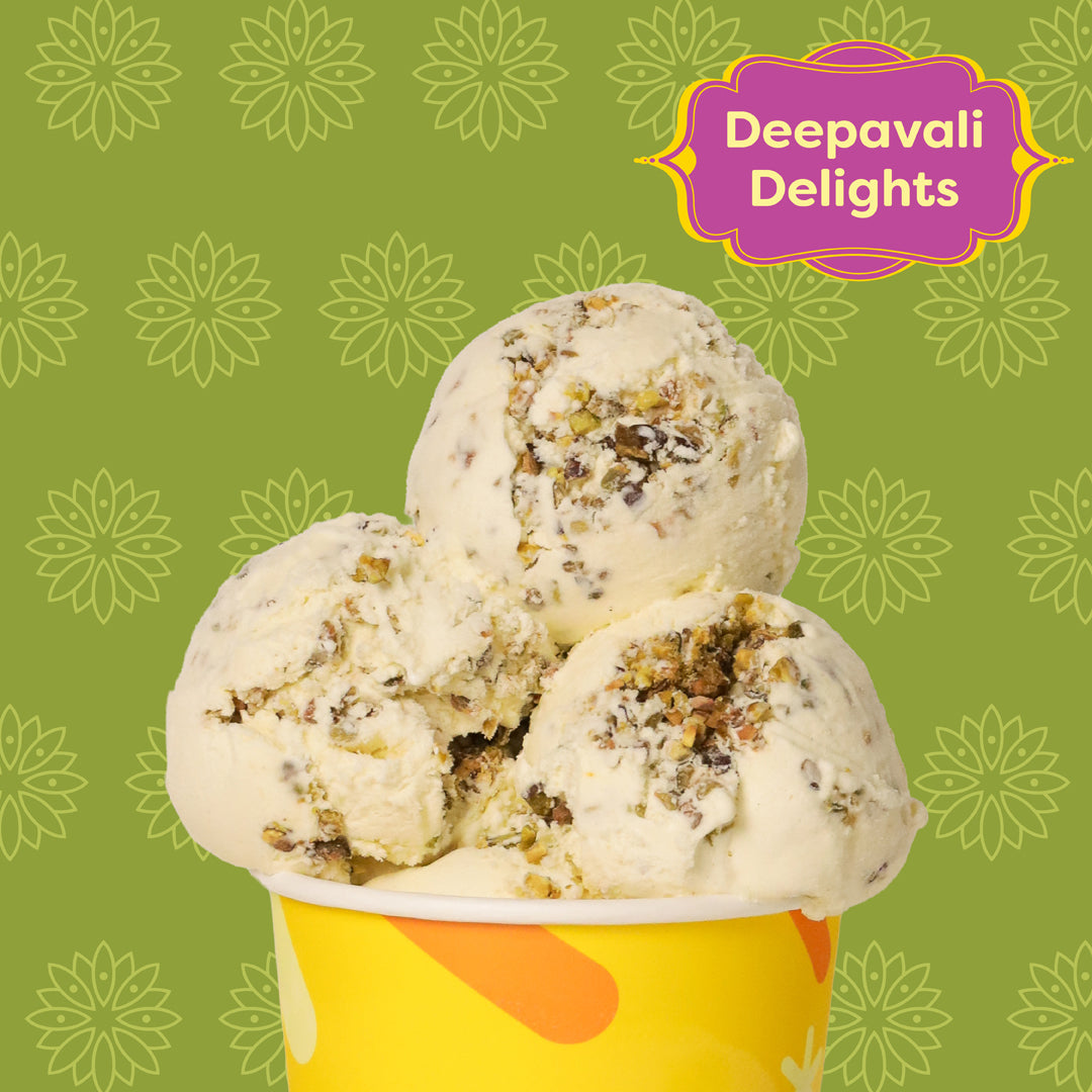Pistachio Kulfi (473ml)