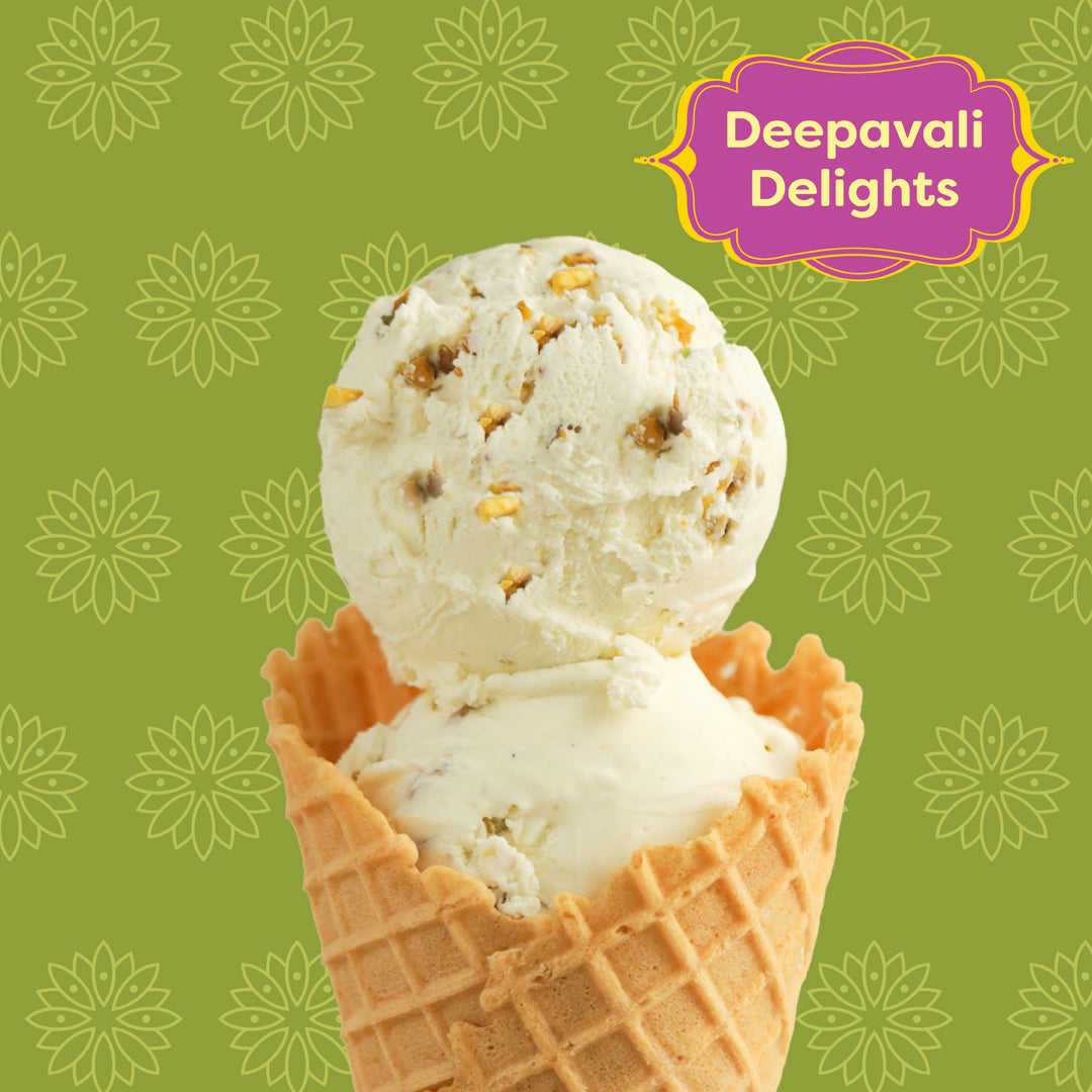 Pistachio Kulfi (473ml)
