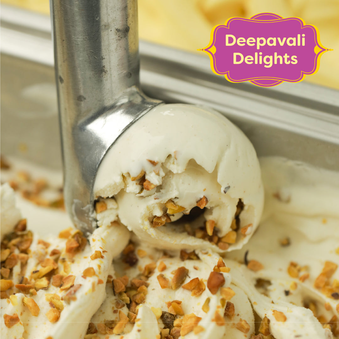 Pistachio Kulfi (473ml)
