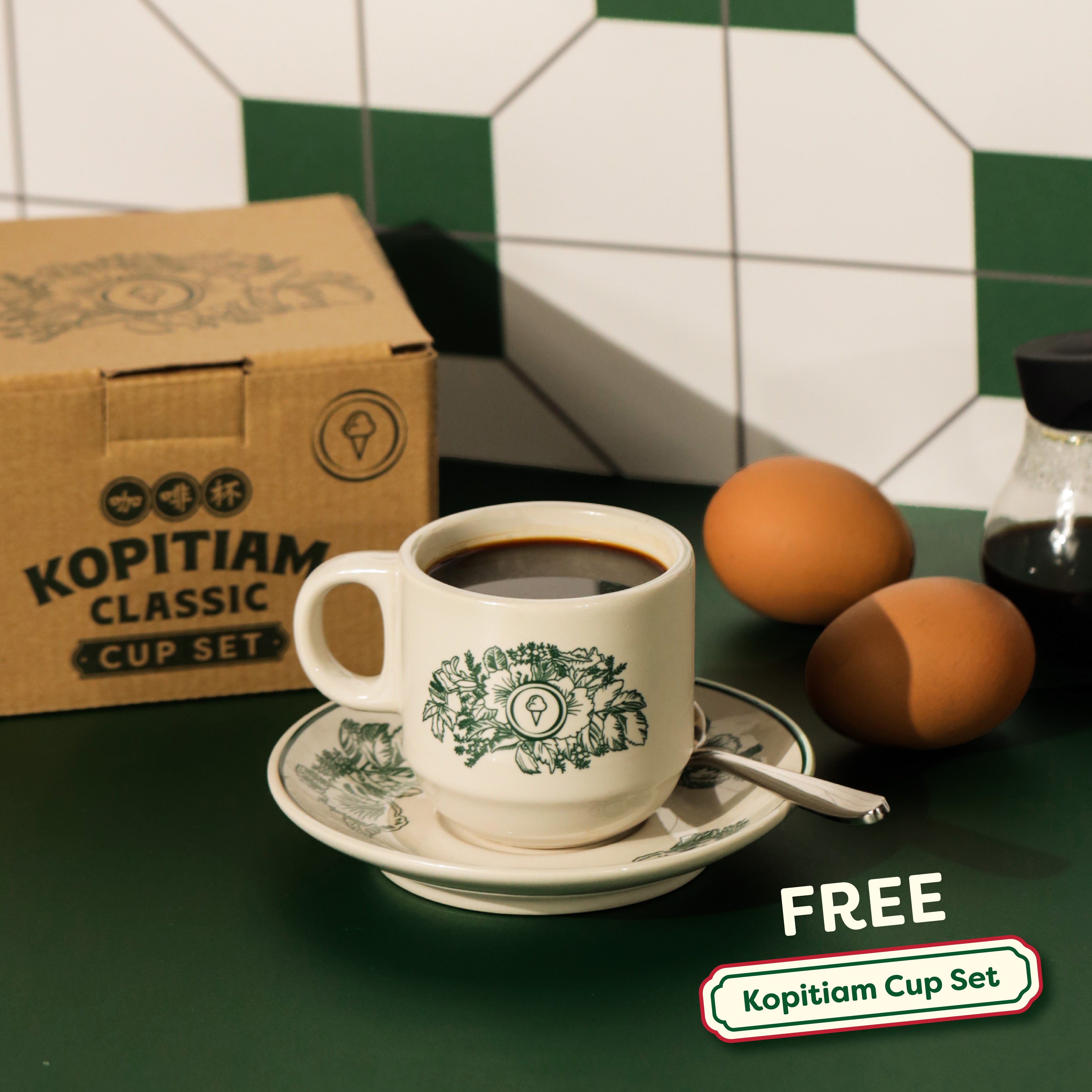Kopitiam Coffee Ice Cream Cake