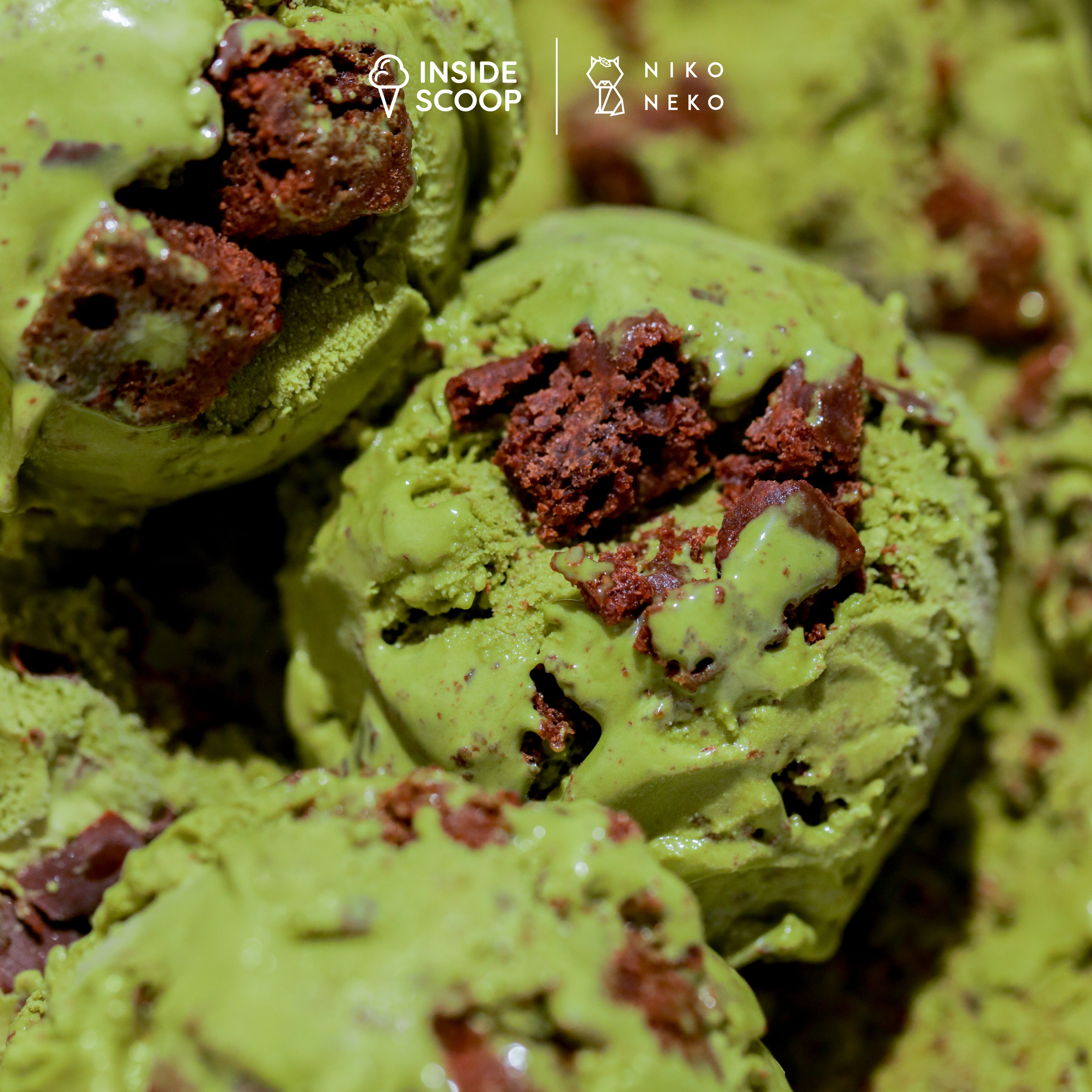 Matcha Choc Brownie (473ml)