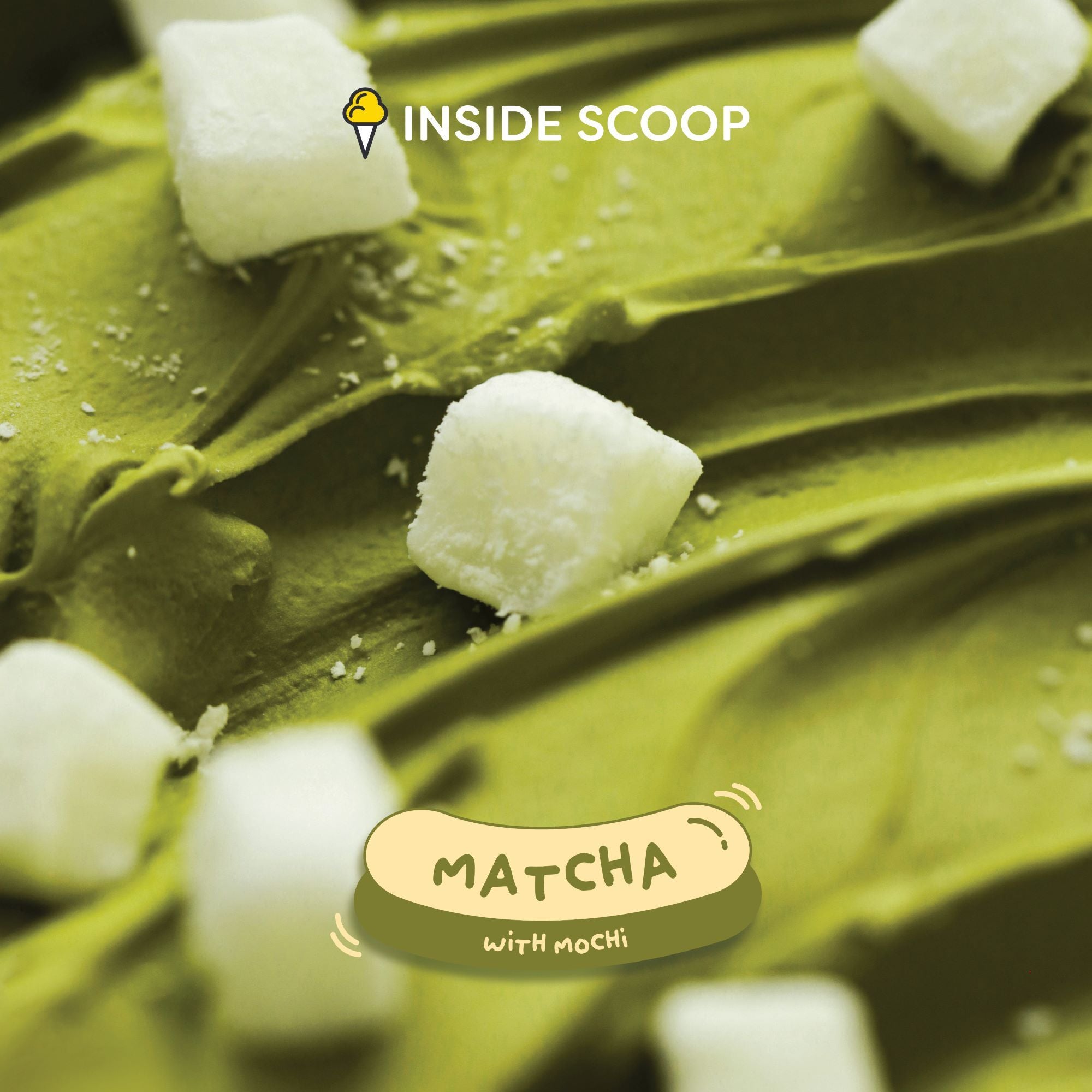 Matcha Mochi (473ml)