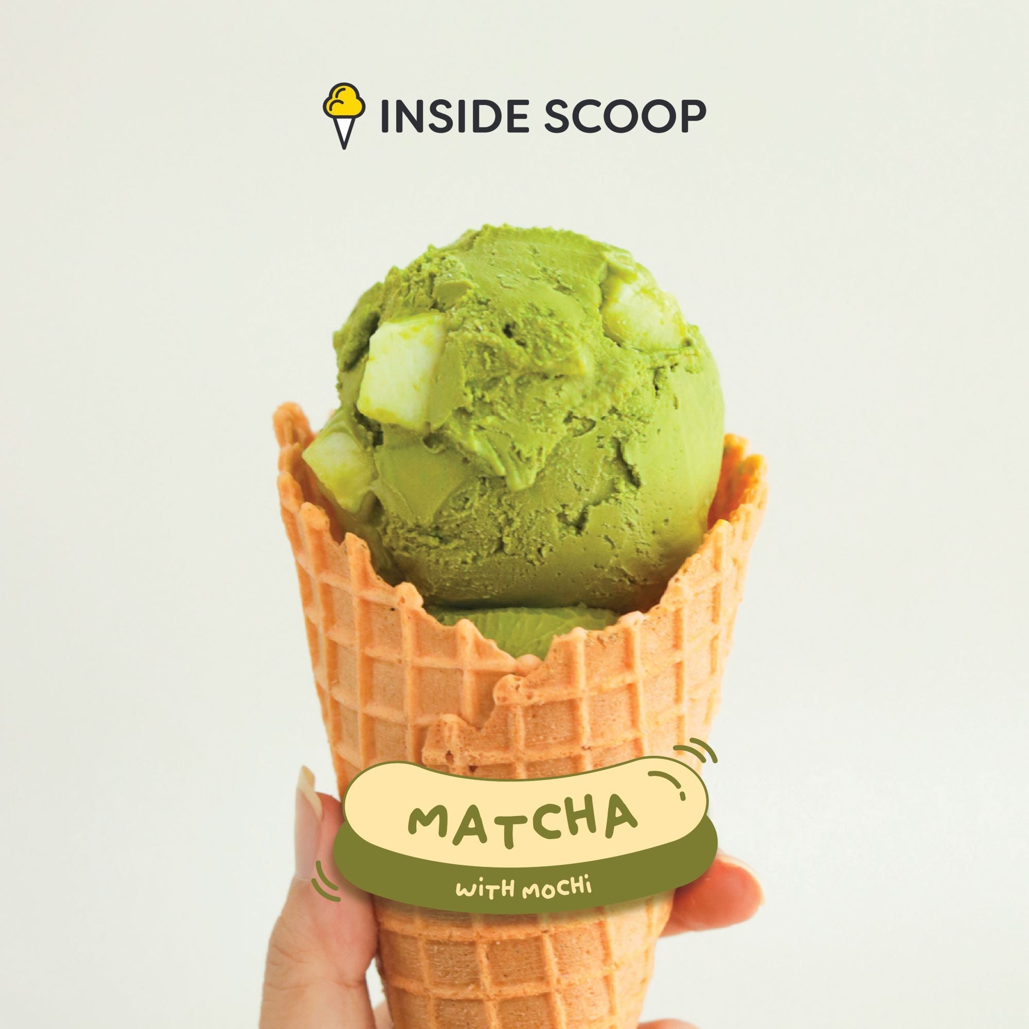 Matcha Mochi (473ml)