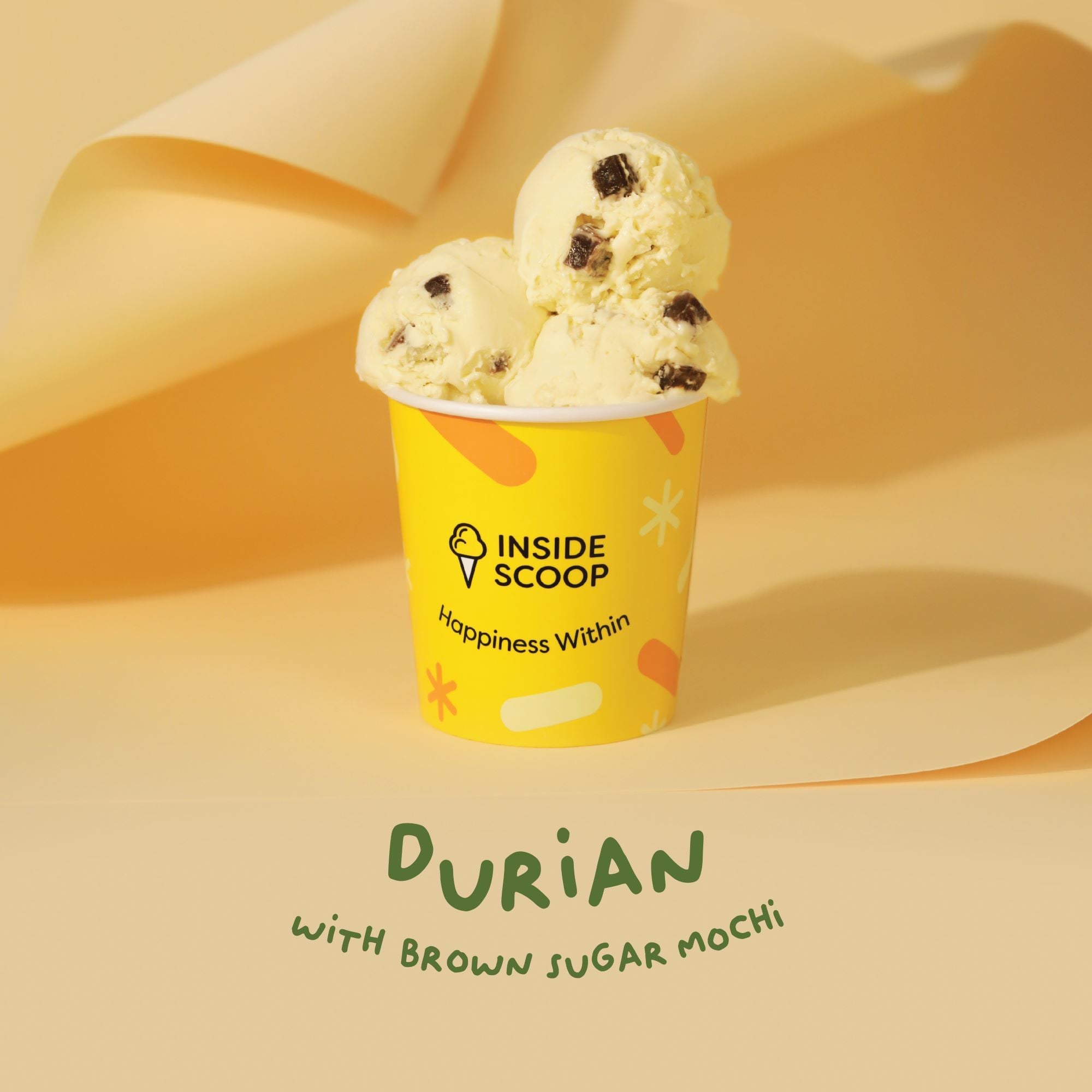 Durian Mochi (473ml)