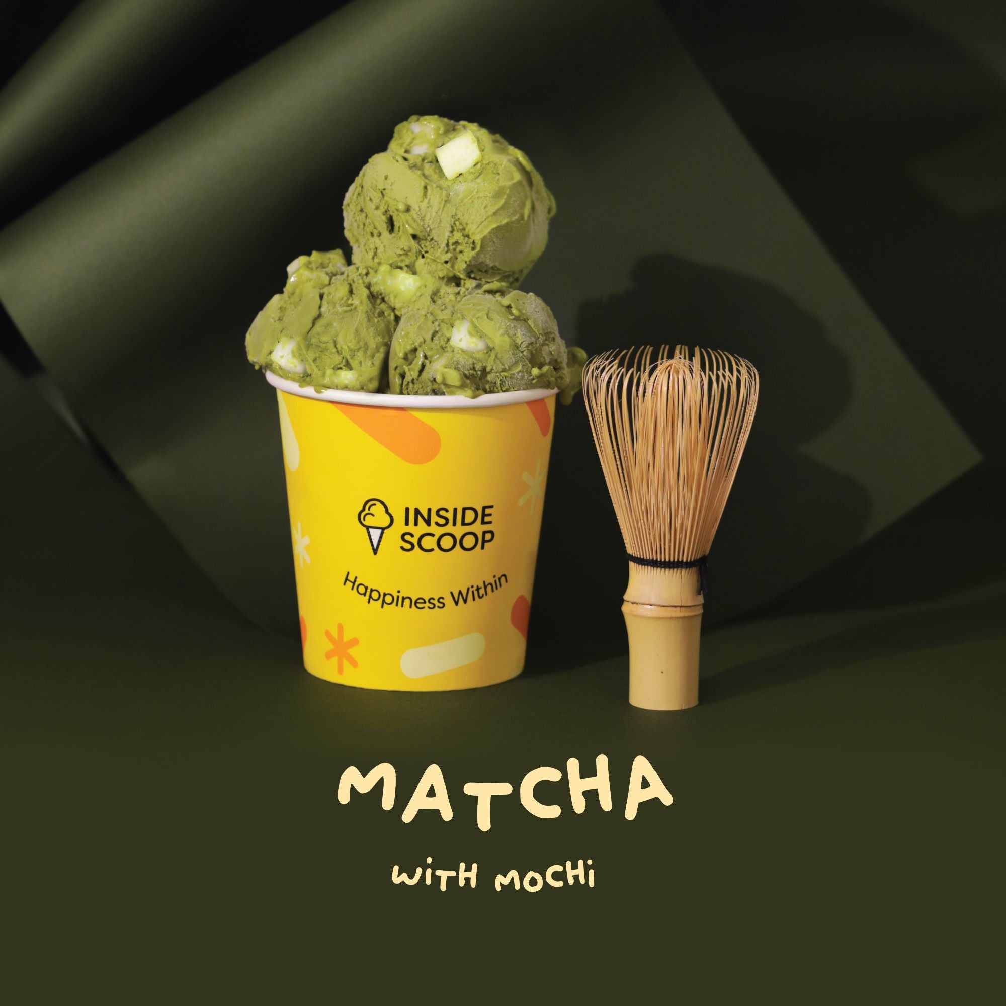 Matcha Mochi (473ml)