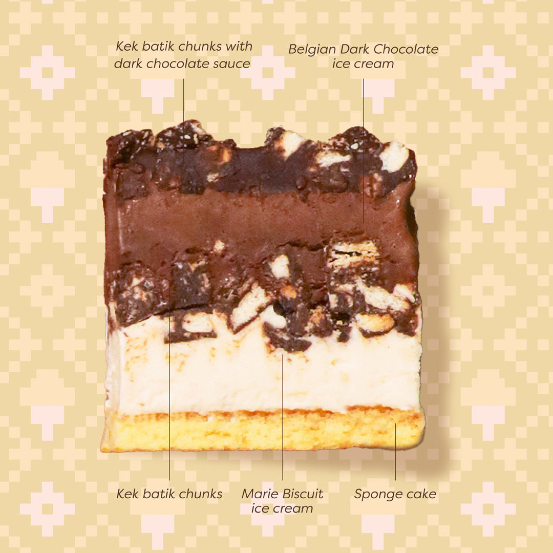 Kek Batik Slice Cream Box
