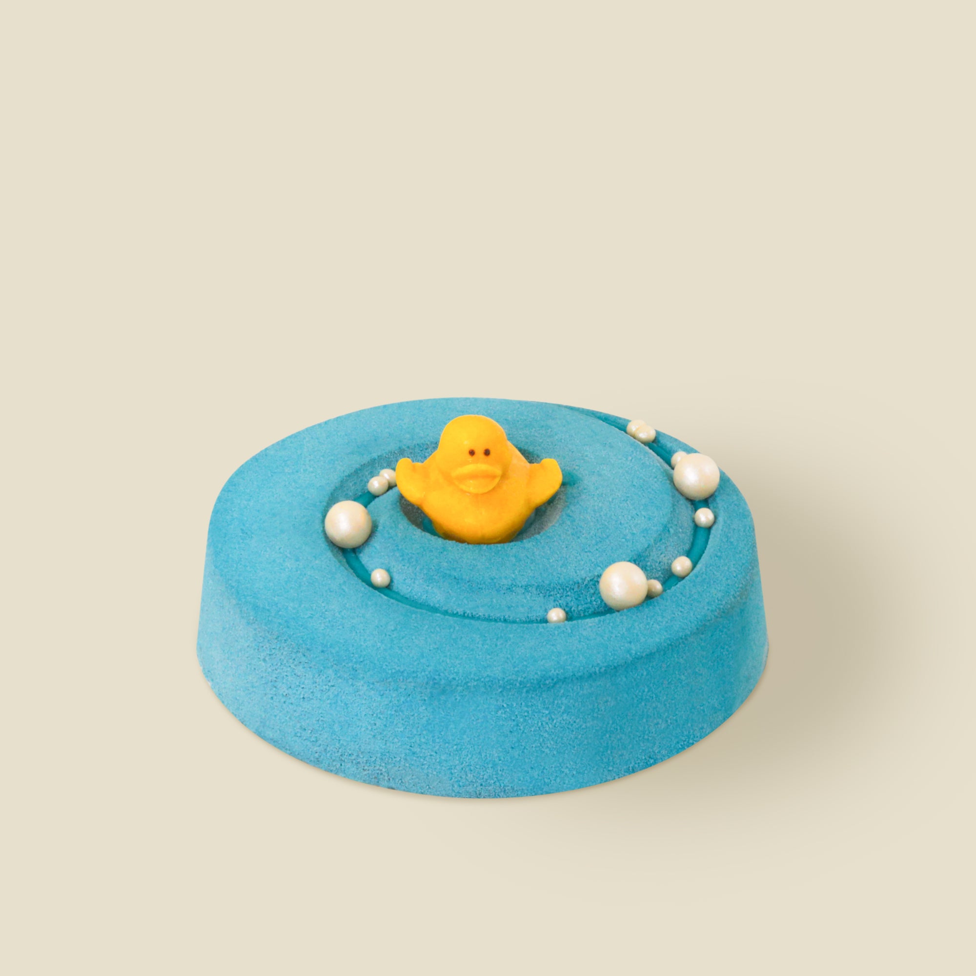 Rubber Ducky Cake