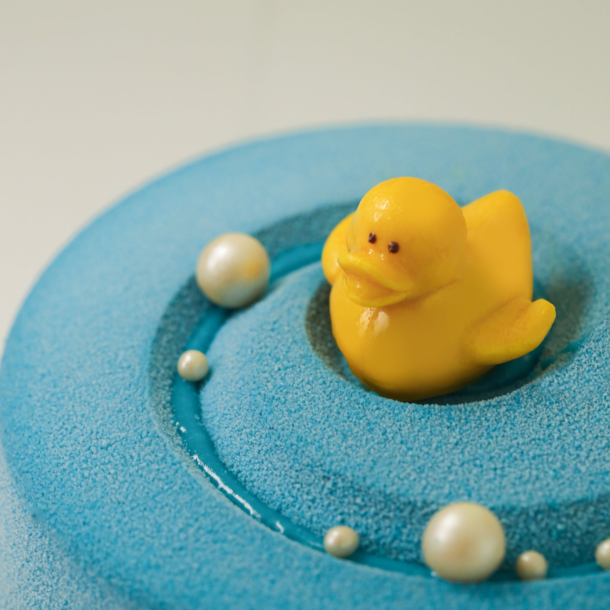 Rubber Ducky Cake