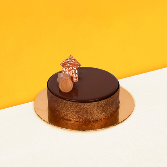 Hazelnut Orange Cake