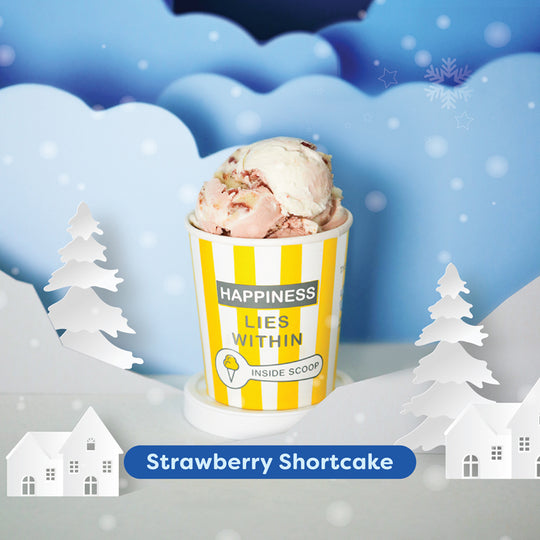Strawberry Shortcake (473ml)