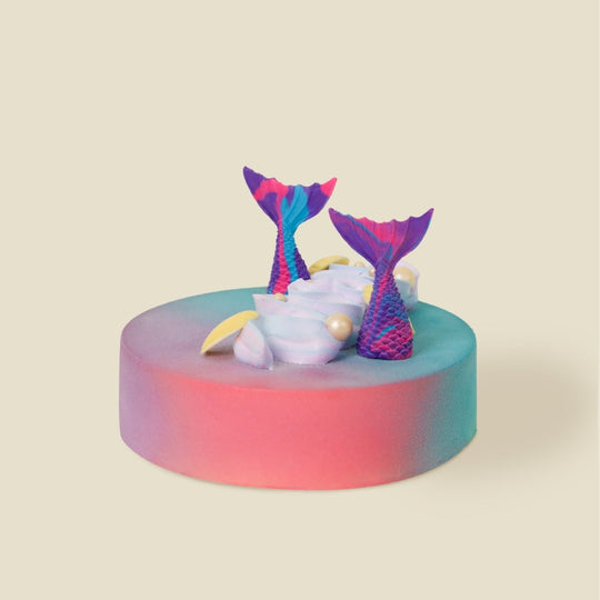 A Mermaid's Tale Ice Cream Cake