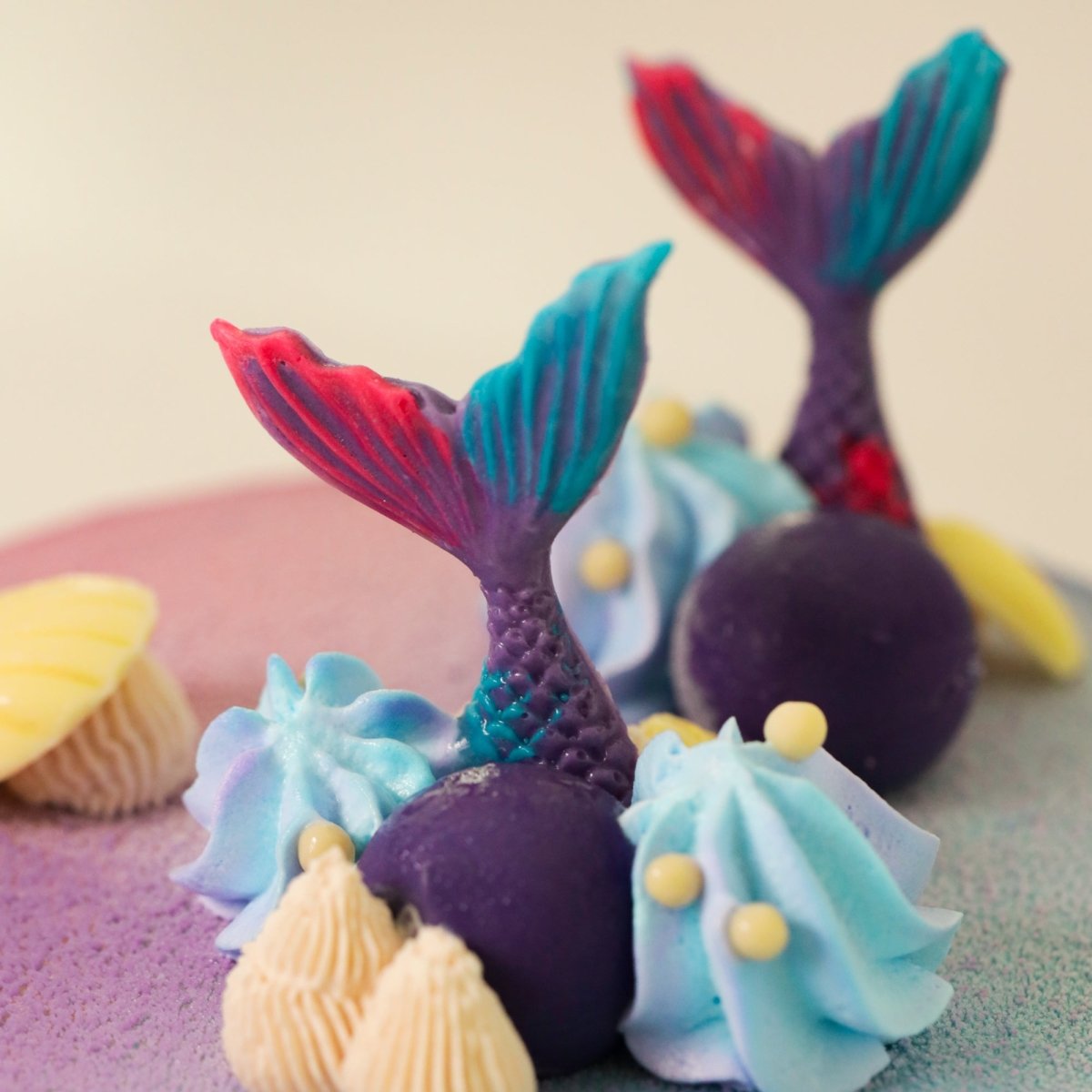 A Mermaid's Tale Ice Cream Cake