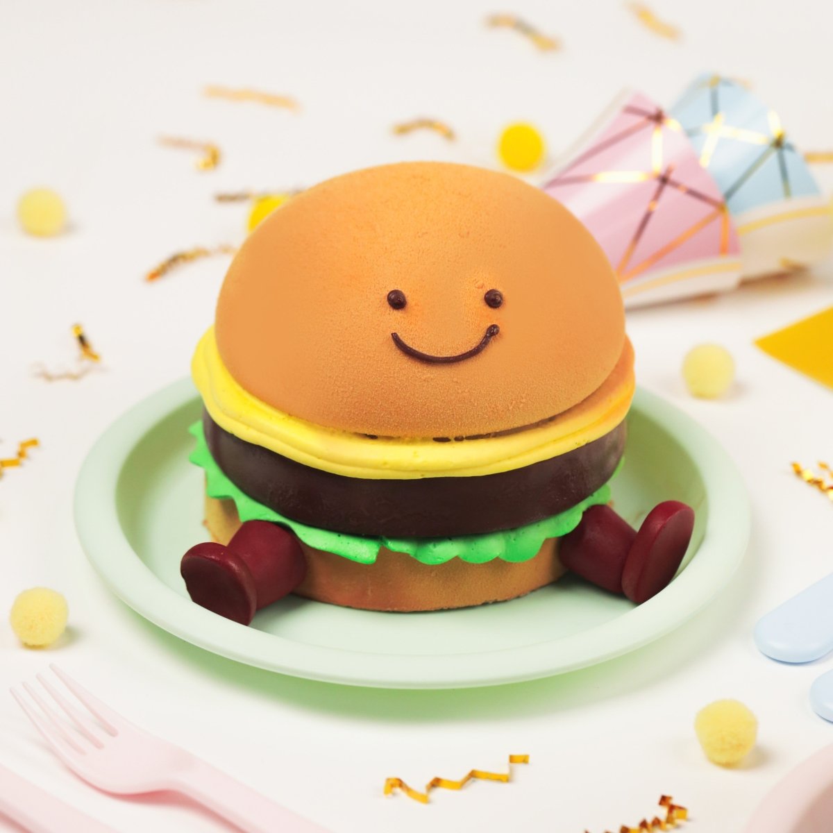 Burgembira Ice Cream Cake