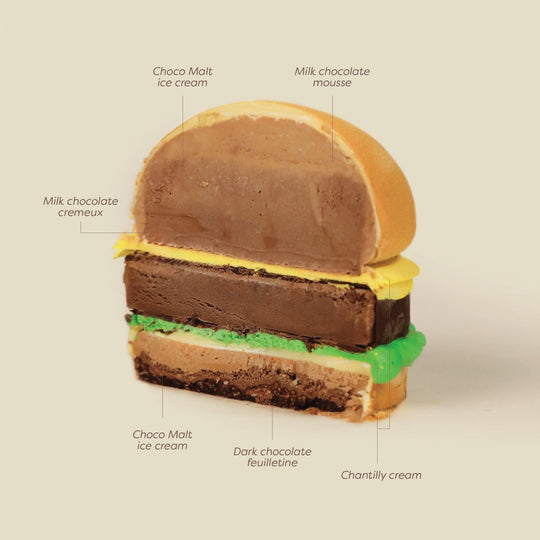 Burgembira Ice Cream Cake