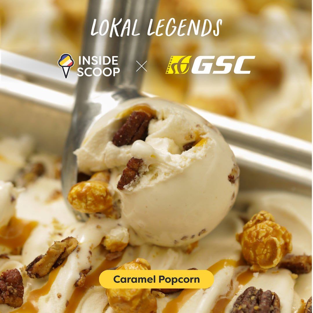 Caramel Popcorn (473ml)