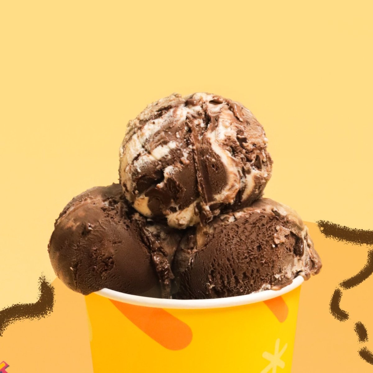 Dark Chocolate Banana (473ml)