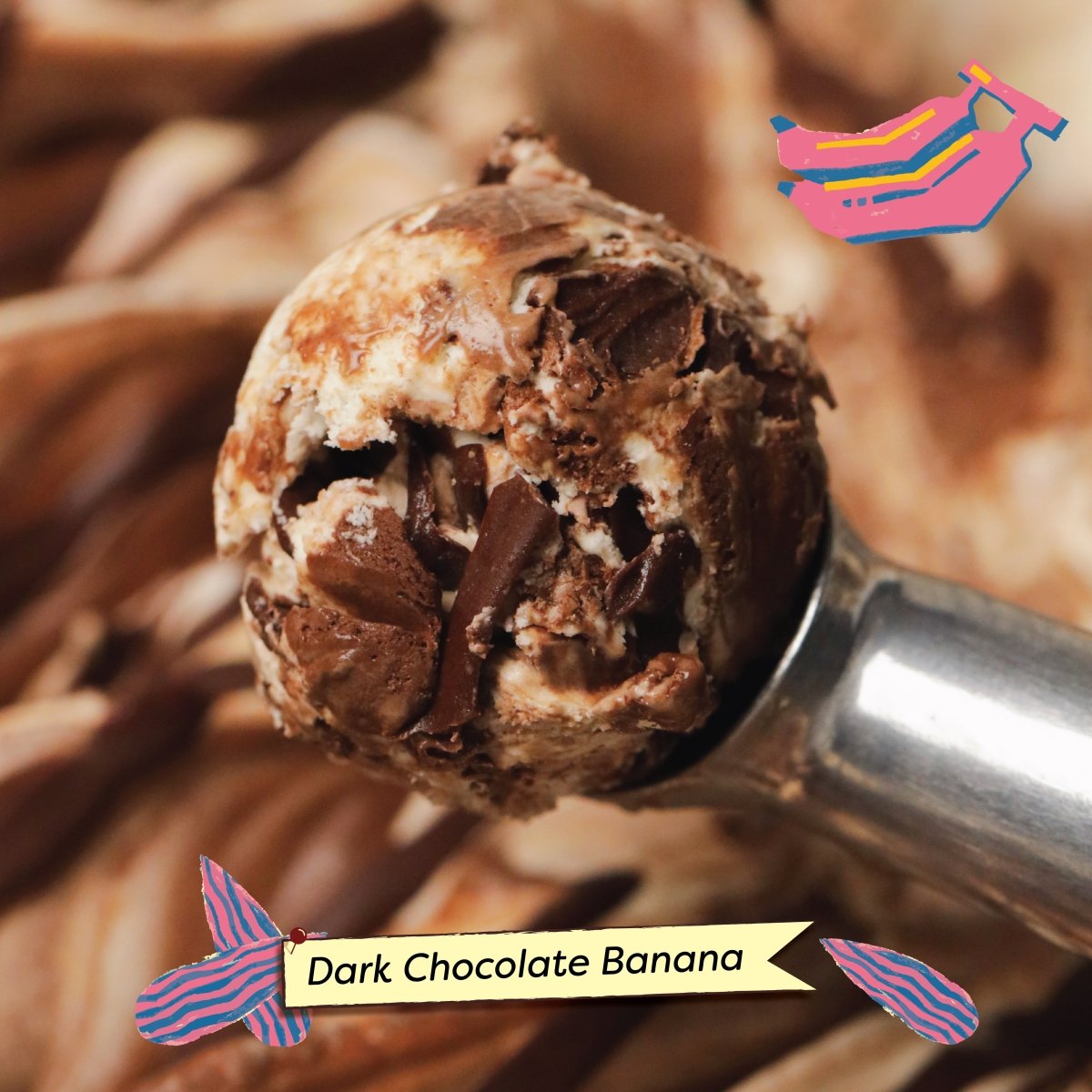 Dark Chocolate Banana (473ml)