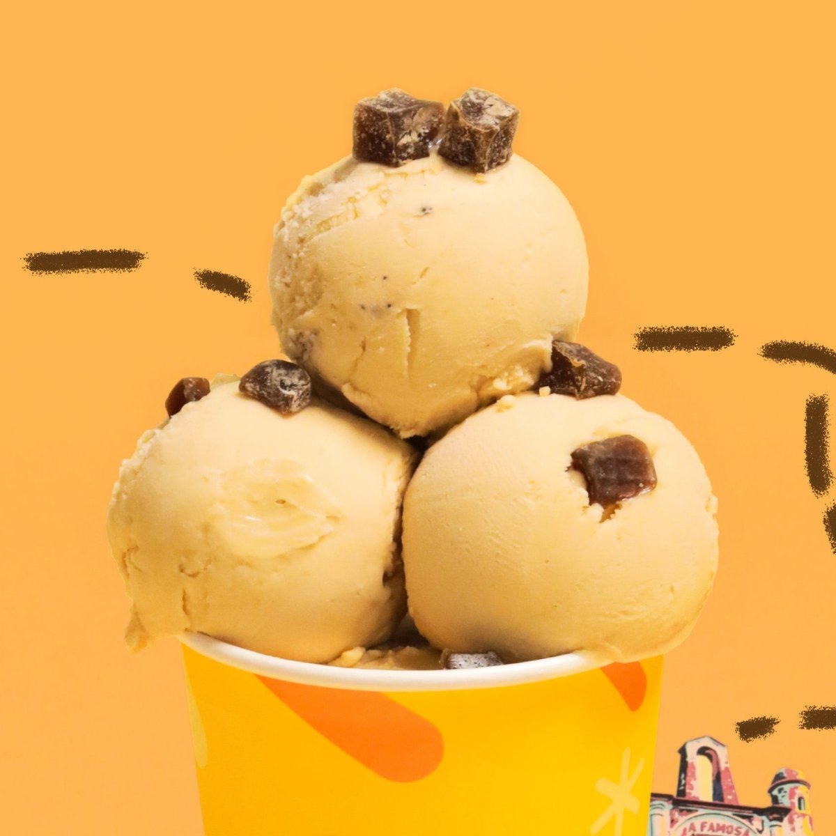 Dodol Musang King (473ml)