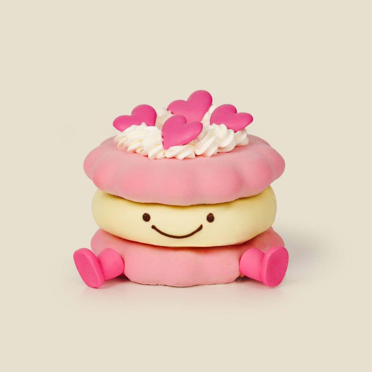 Happy Hearts Ice Cream Cake