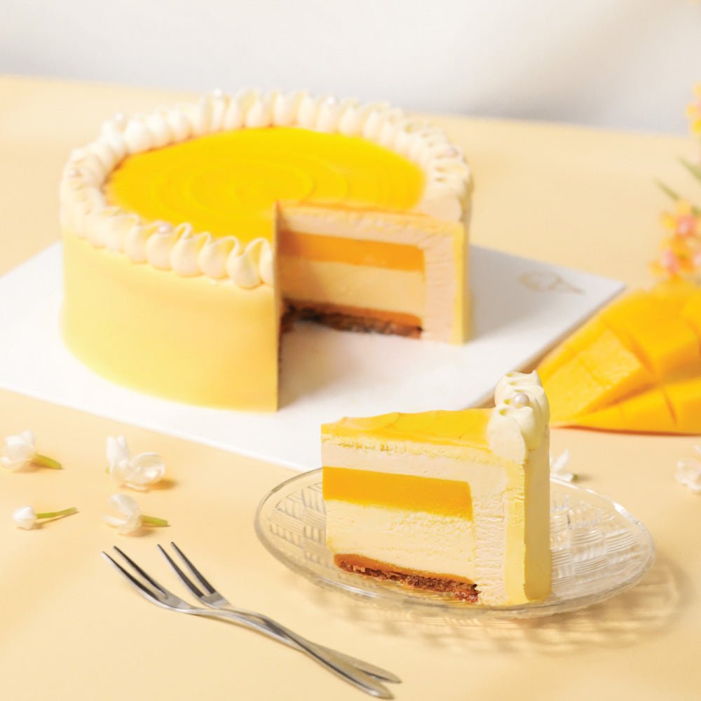 Jasmine Mango Cake
