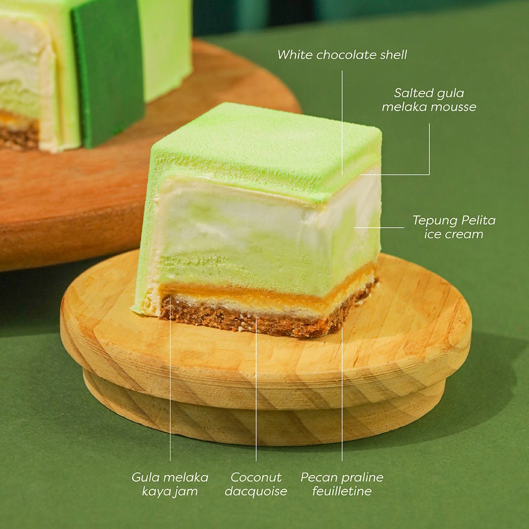 Kektupat Ice Cream Cake