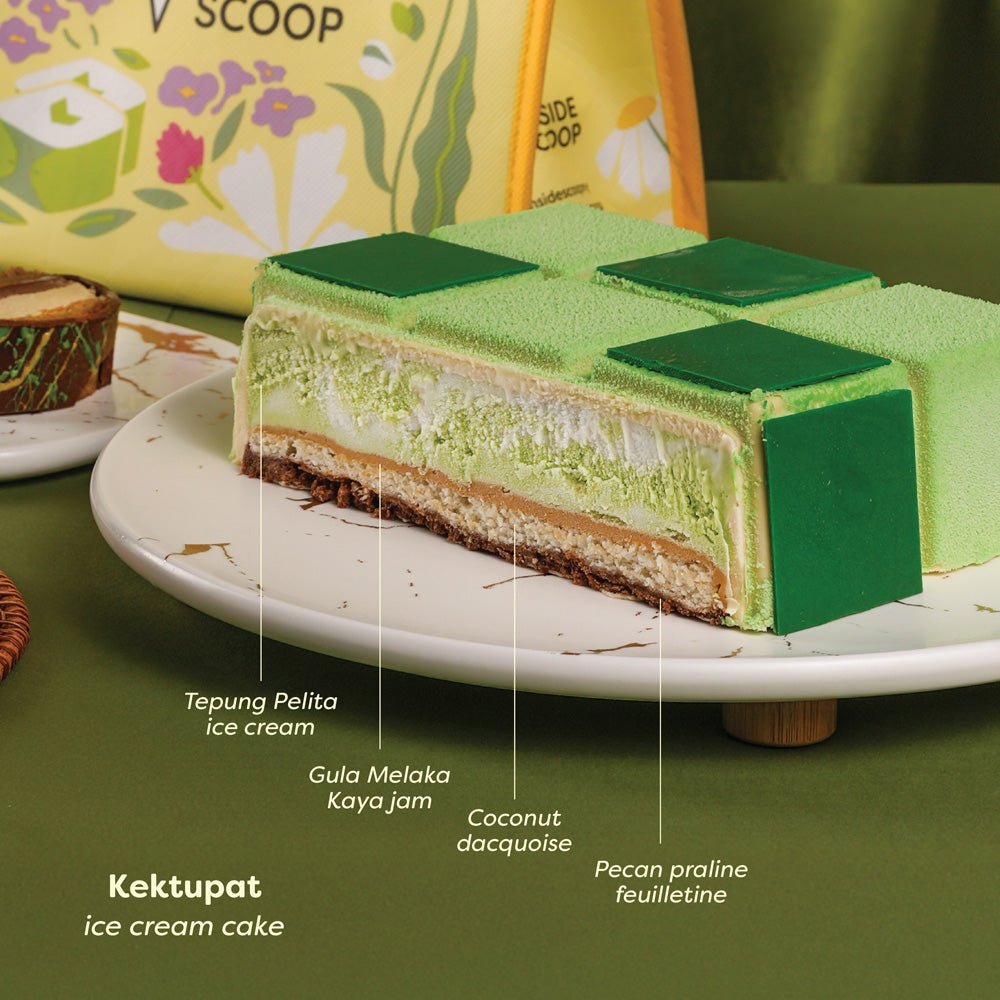 Kektupat Ice Cream Cake