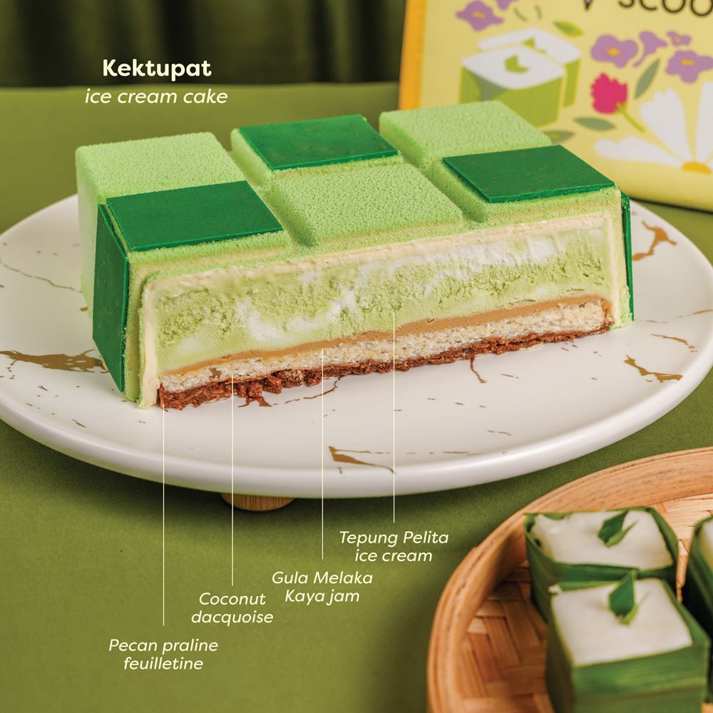 Kektupat Ice Cream Cake