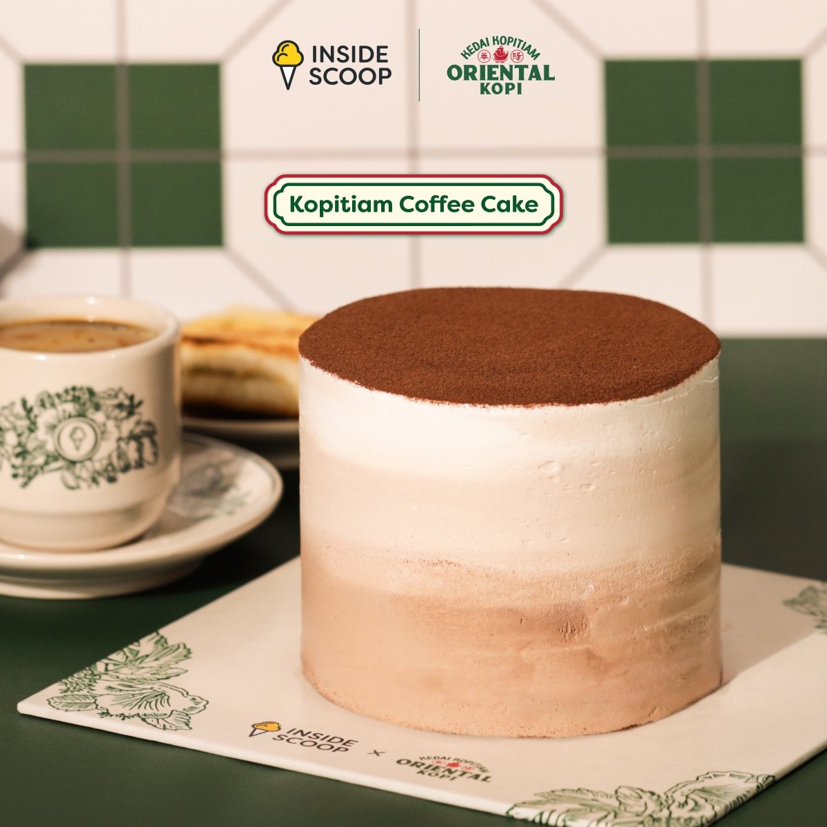 Kopitiam Coffee Ice Cream Cake
