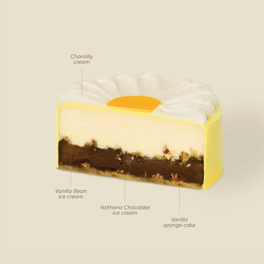 Little Daisy Ice Cream Cake