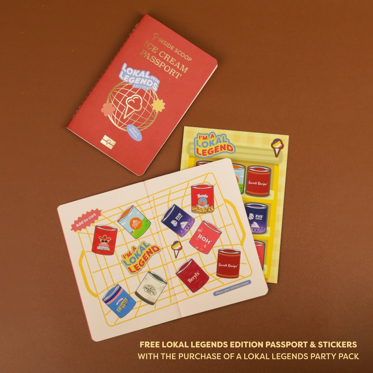 Lokal Legends Party Pack