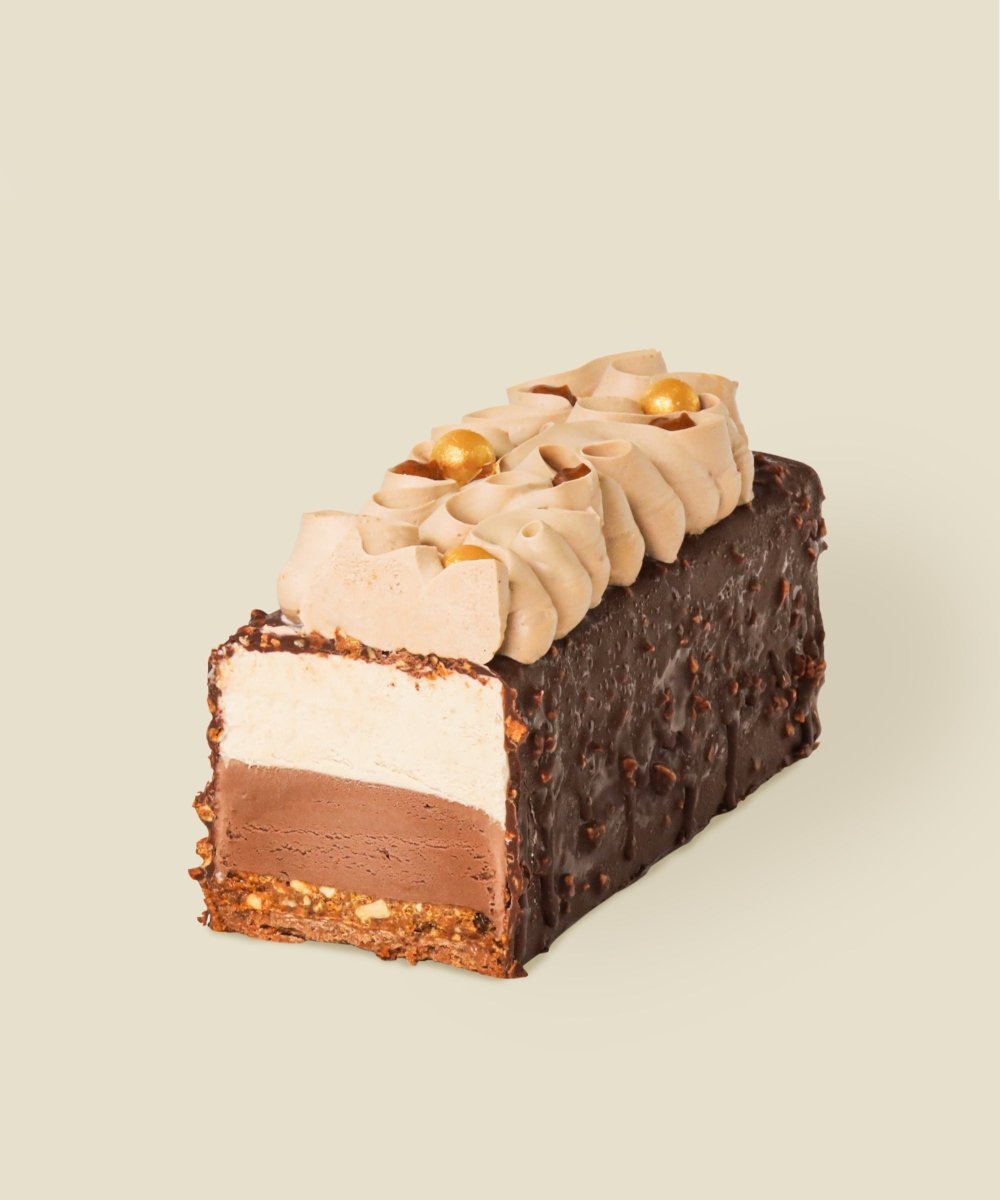 Mocha Ice Cream Cake