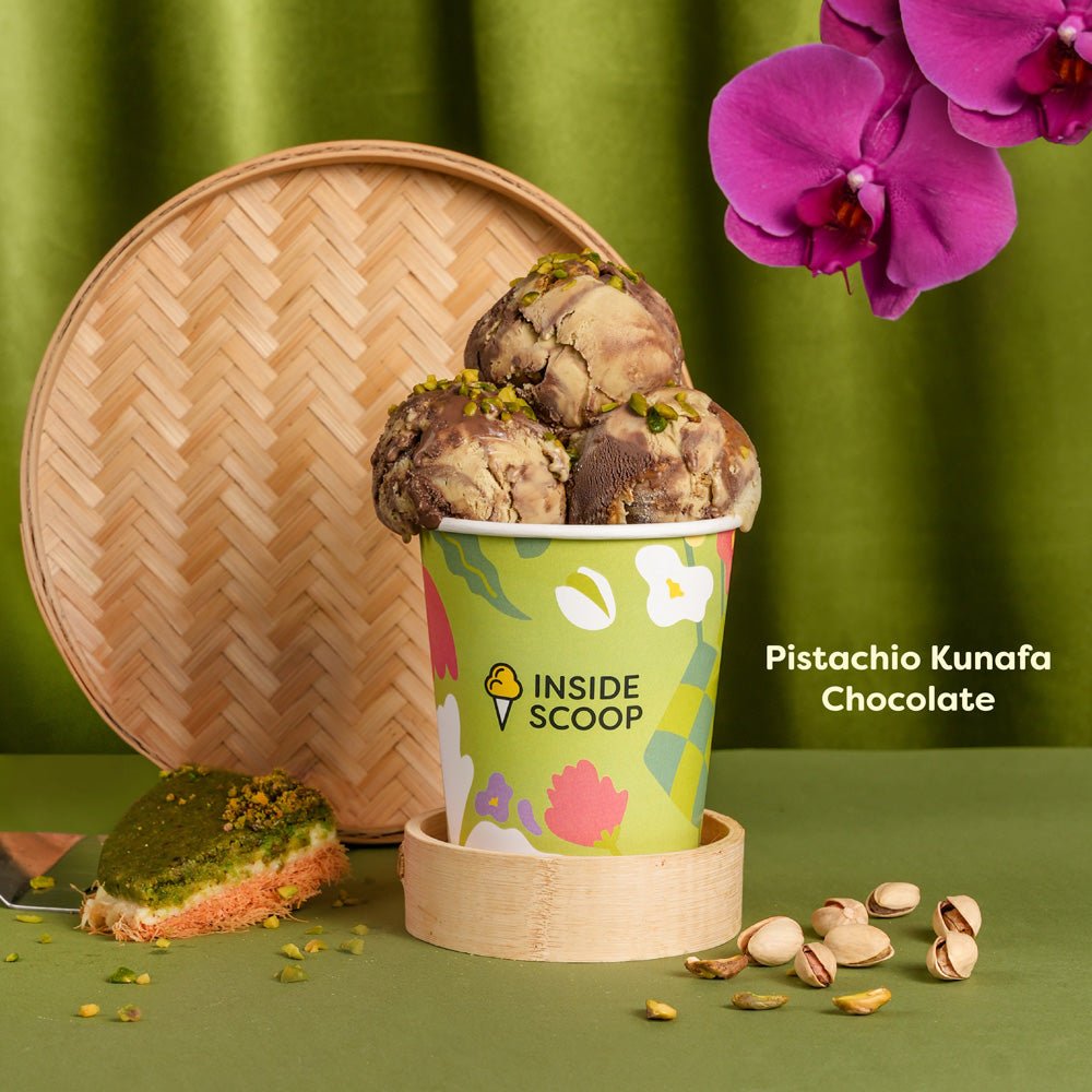 Pistachio Kunafa Chocolate (473ml)