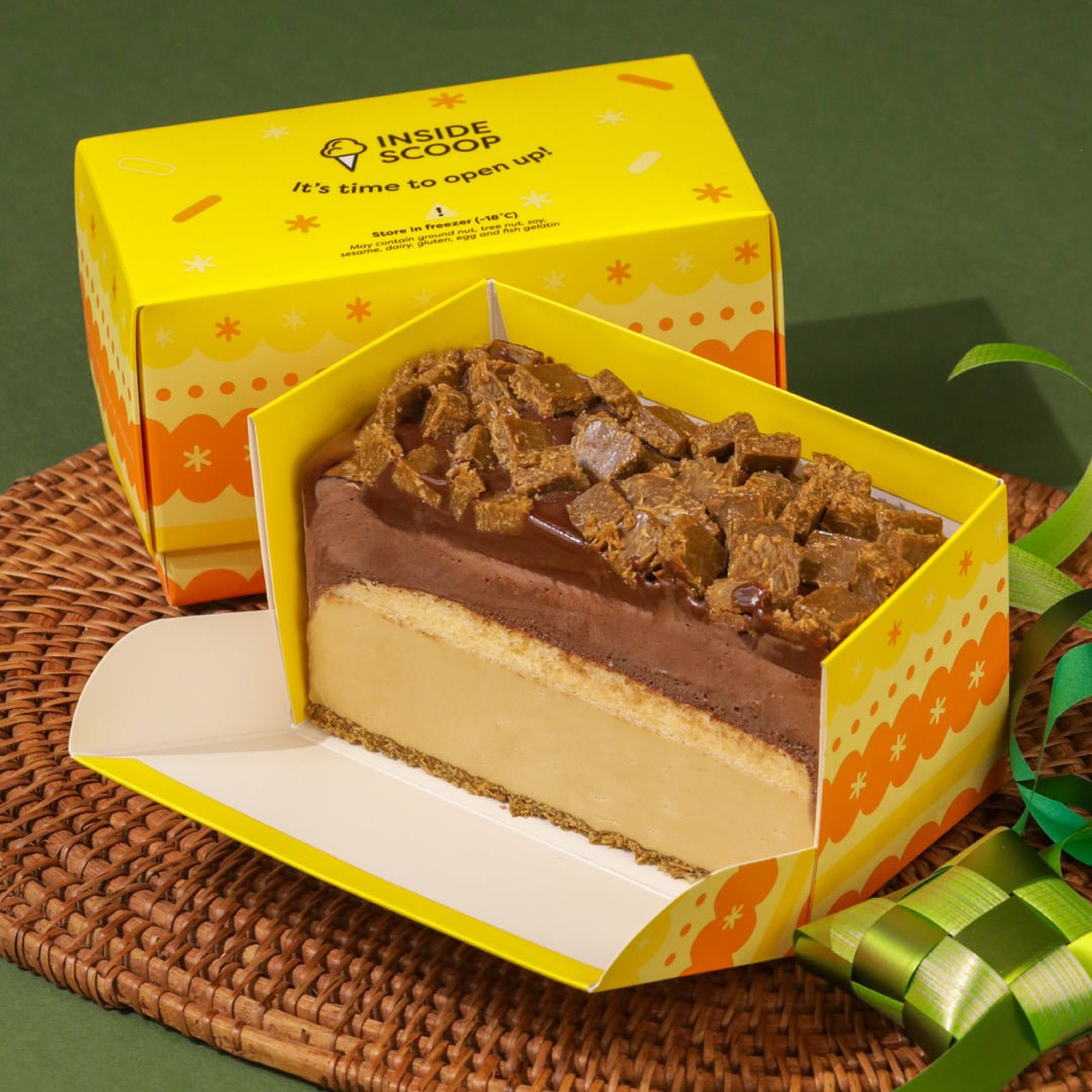Pistachio Kunafa Chocolate Slice Cream Box