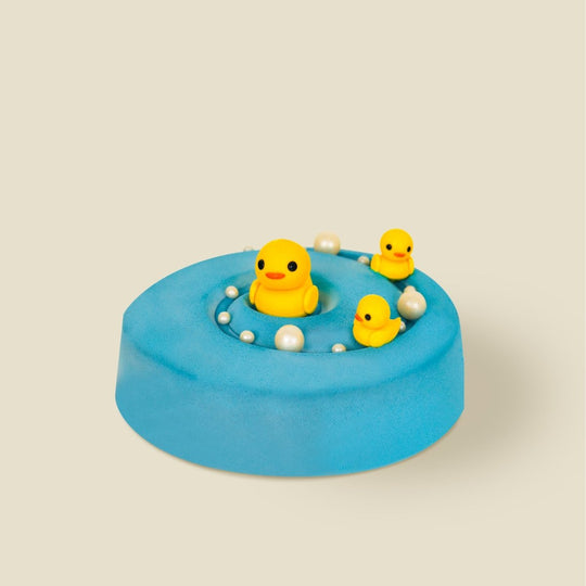 Rubber Ducky Cake