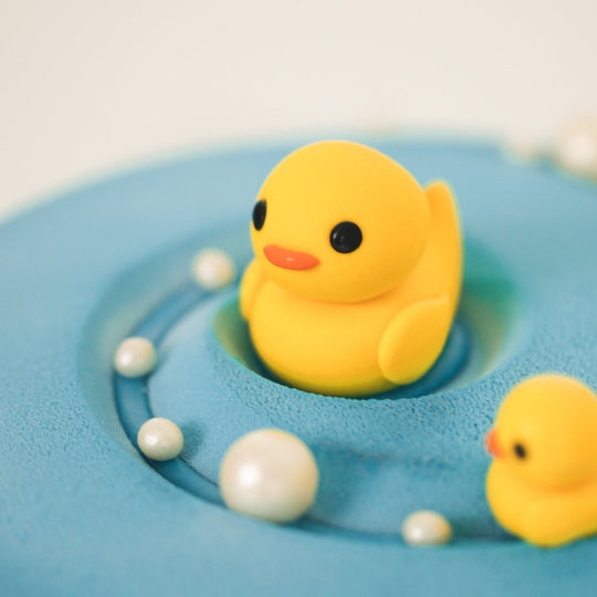 Rubber Ducky Cake