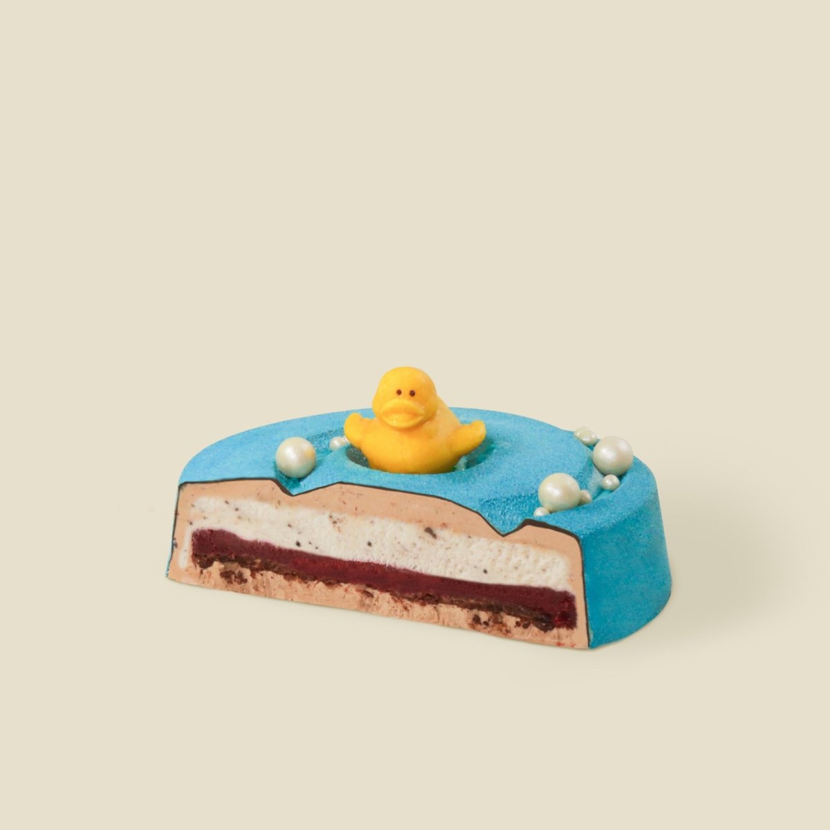 Rubber Ducky Cake