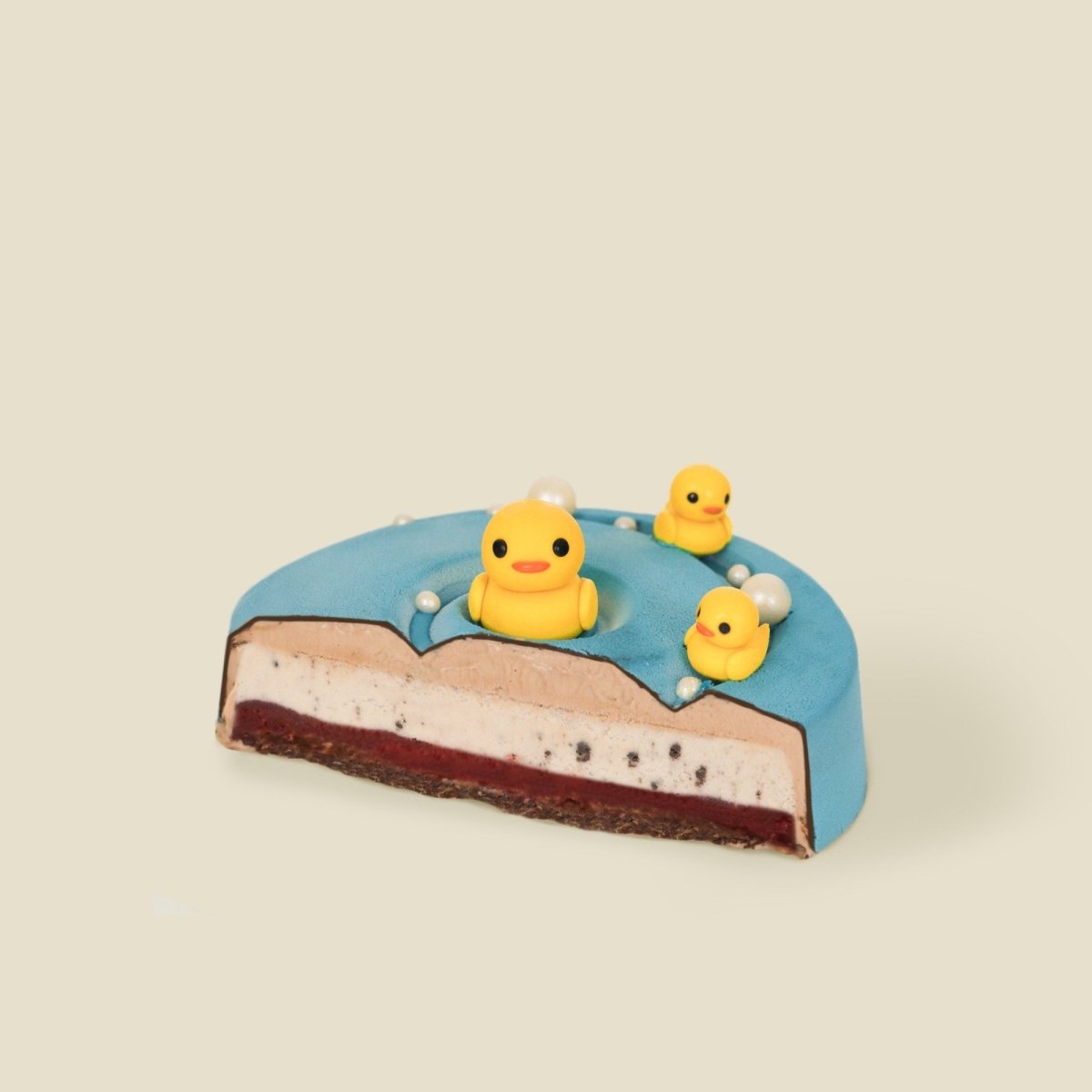 Rubber Ducky Cake