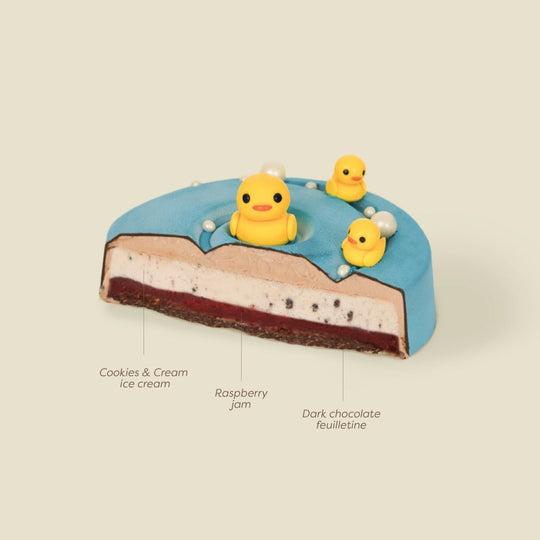 Rubber Ducky Cake