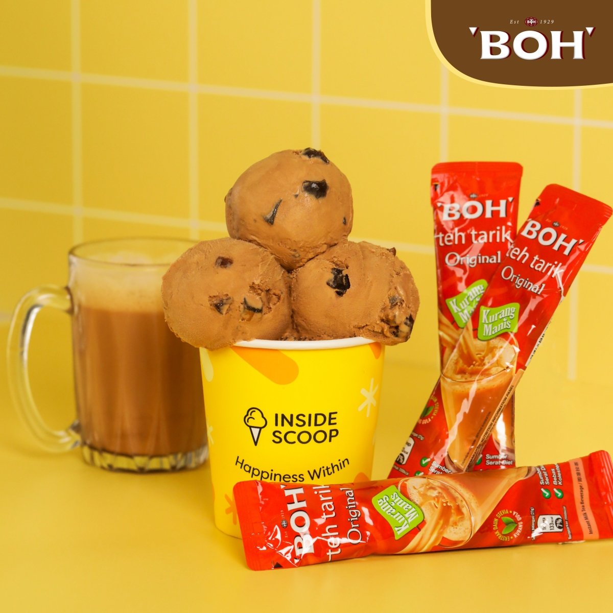 Teh Tarik (473ml)