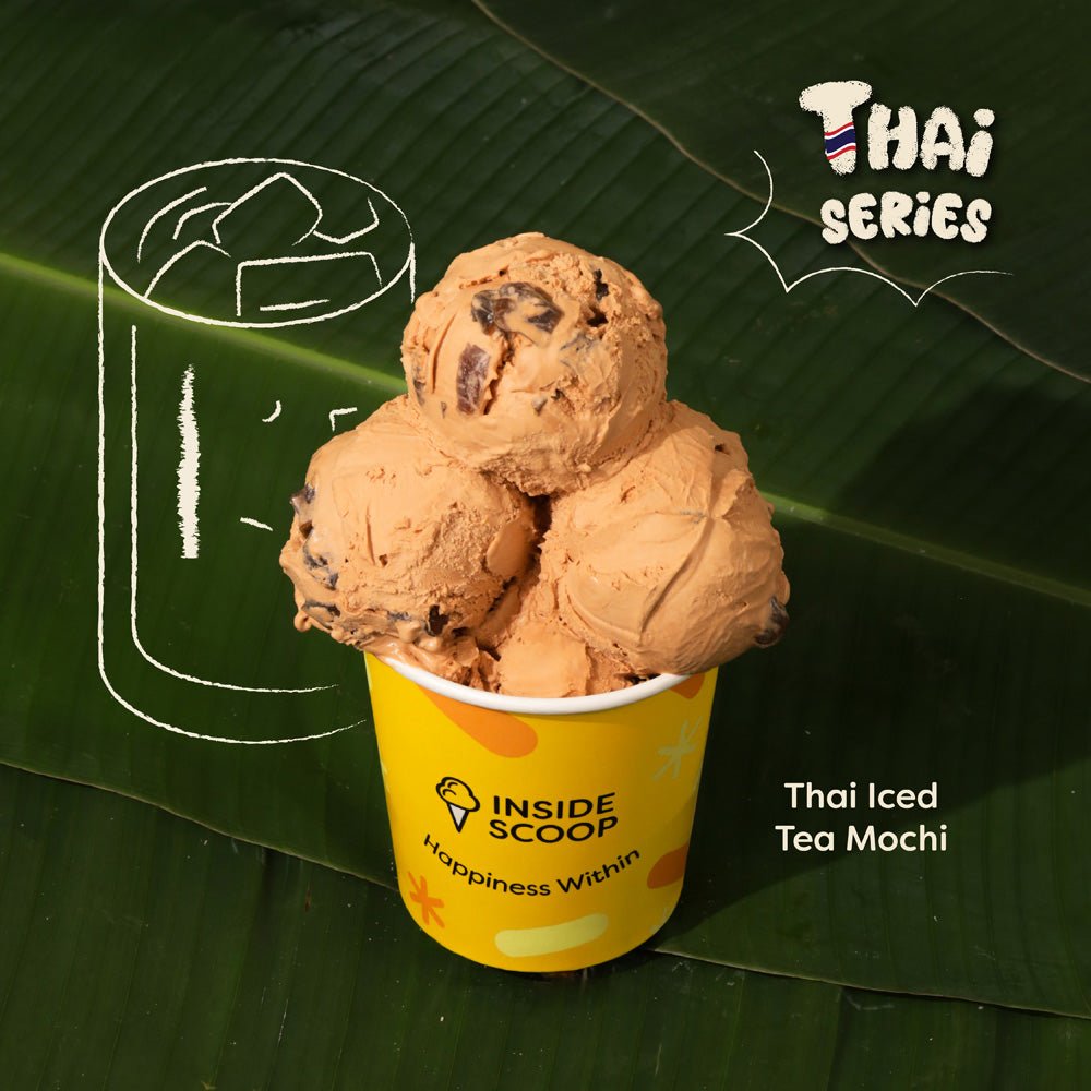 Thai Iced Tea Mochi (473ml)