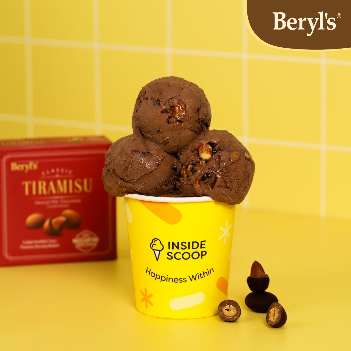 Tiramisu Almond Chocolate (473ml)