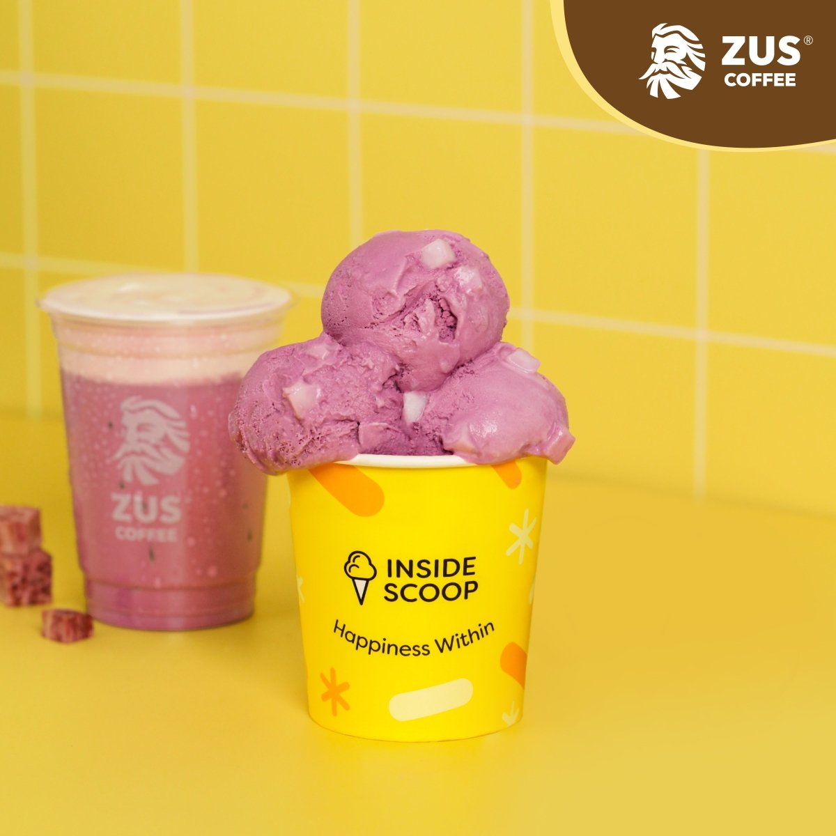 Ube Latté (473ml)