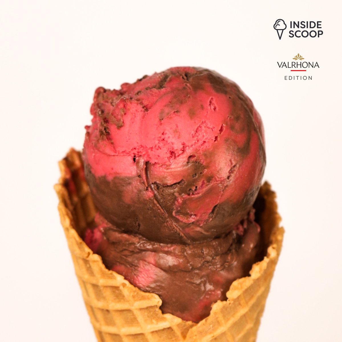 Valrhona Chocolate Raspberry (473ml)