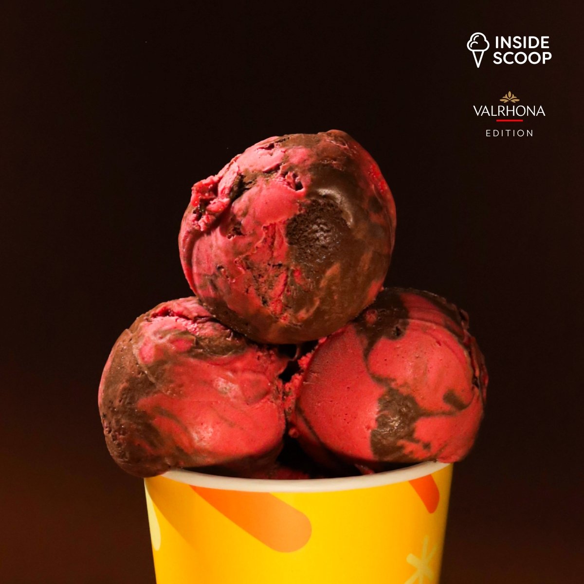 Valrhona Chocolate Raspberry (473ml)