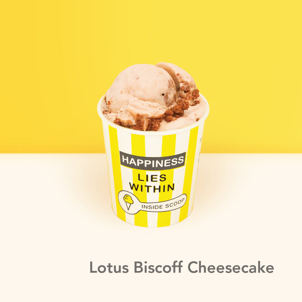 Lotus Biscoff Cheesecake (473ml)