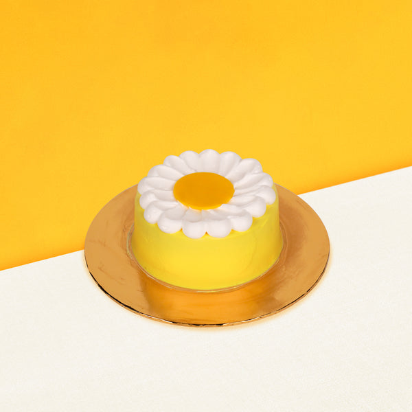 Little Daisy Ice Cream Cake Inside Scoop